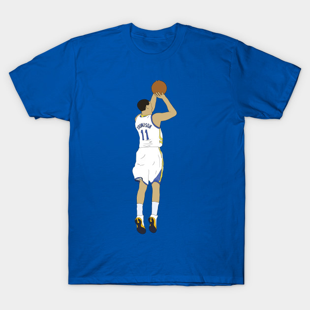 klay thompson t shirt jersey