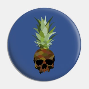 Skull Pineapple Pin