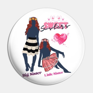 Sweet sisters big sister, little sister, Christmas gifts, Christmas gifts for teen Pin