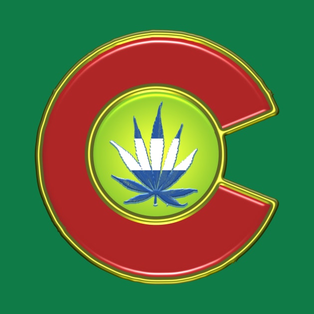 Colorado Weed Flag by Crow_WL