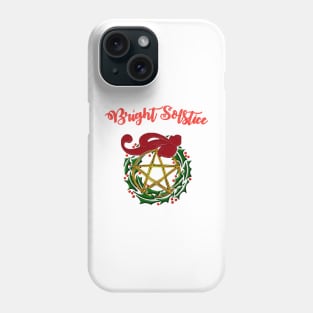 Bright Solstice- A Midwinter's Tale Phone Case