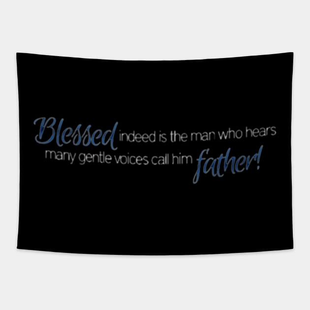 FAMILY QUOTE Tapestry by tzolotov