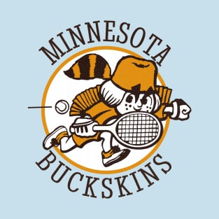 Defunct Minnesota Buckskins Team Tennis 1973 T-Shirt