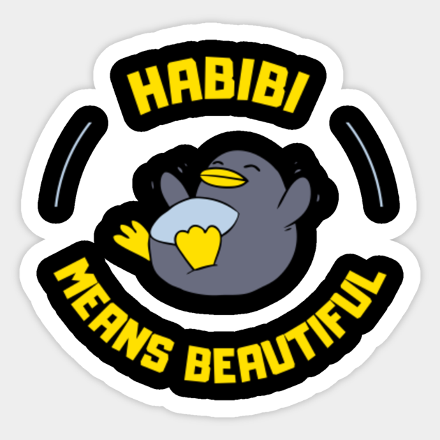 Habibi Means Beautiful Quackityhq Habibi Means Beautiful Sticker Teepublic New scratcher joined 2 weeks ago united states. habibi means beautiful quackityhq
