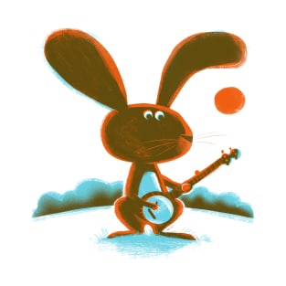 Banjo Bunny T-Shirt