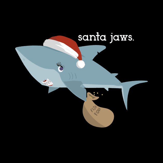 santa jaws. by gubsly