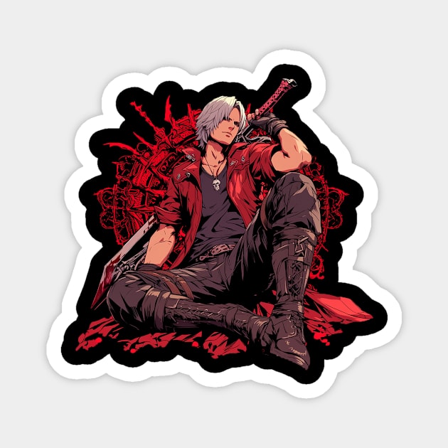 dante Magnet by peterdoraki