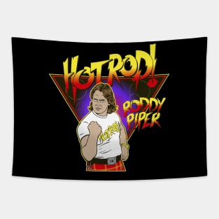 Roddy piper Hot Rod Tapestry