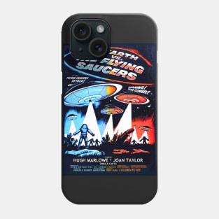 Earth vs. The Flying Saucers Phone Case