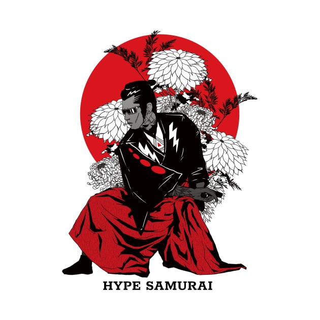 Hype Samurai T-Shirt by Melchi