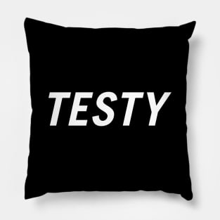 Testy Pillow