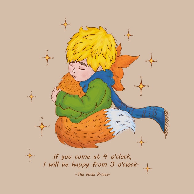 THE LITTLE PRINCE by Olalart