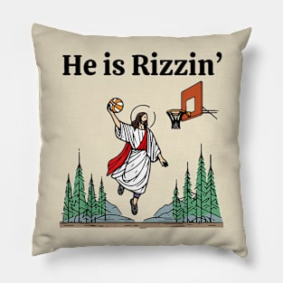 He is rizzin Pillow