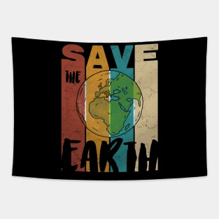 Save The Earth Tapestry