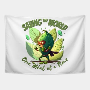 Saving the world one meal at a time Tapestry