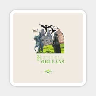 FGO Orleans Magnet