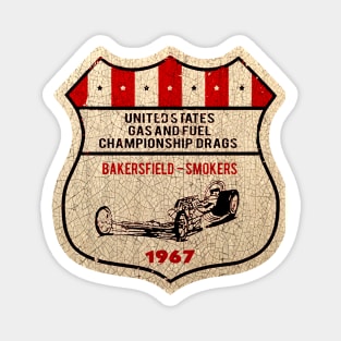 Bakersfield 67 Magnet