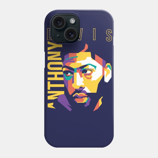 Anthony Davis On WPAP Phone Case by pentaShop