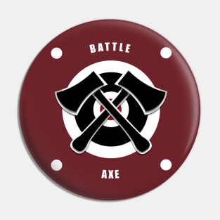 Battle Axe Pin