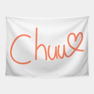 LOONA CHUU SIGNATURE Tapestry