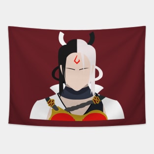 Shirase Vector Tapestry