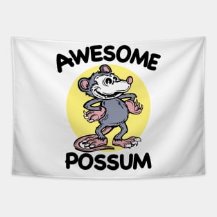 Awesome Possum Tapestry