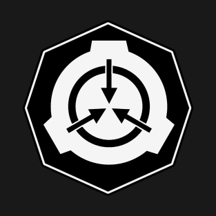 SCP Foundation Rectencular Symbol T-Shirt