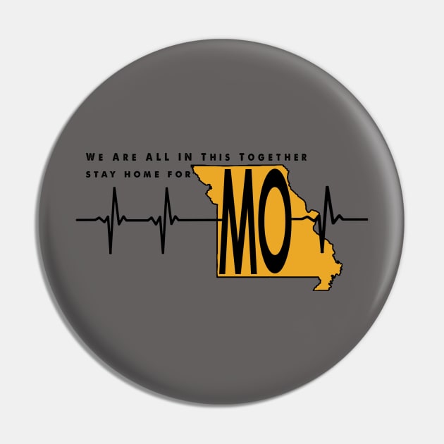 In this together Missouri Pin by AVISION