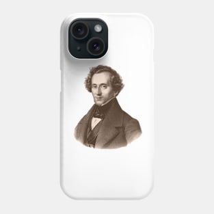 Felix Mendelssohn Phone Case