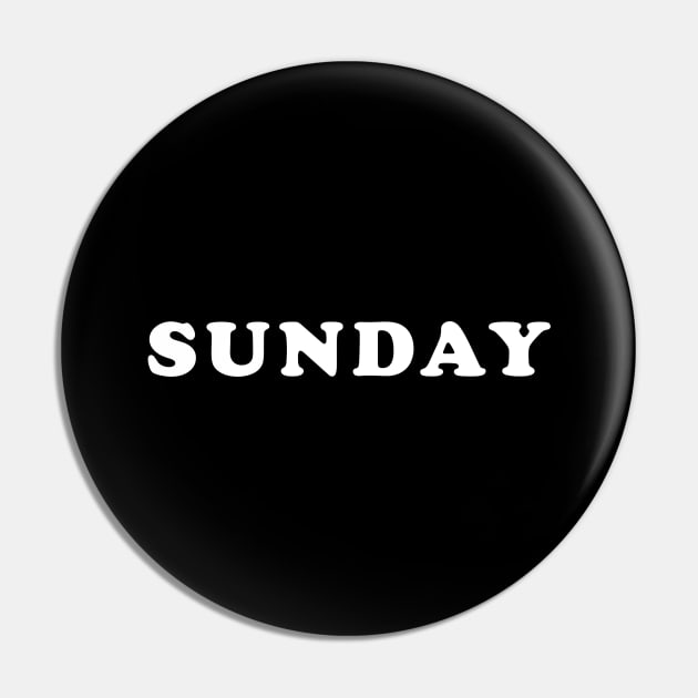 SUNDAY Pin by HOWAM PROJECT