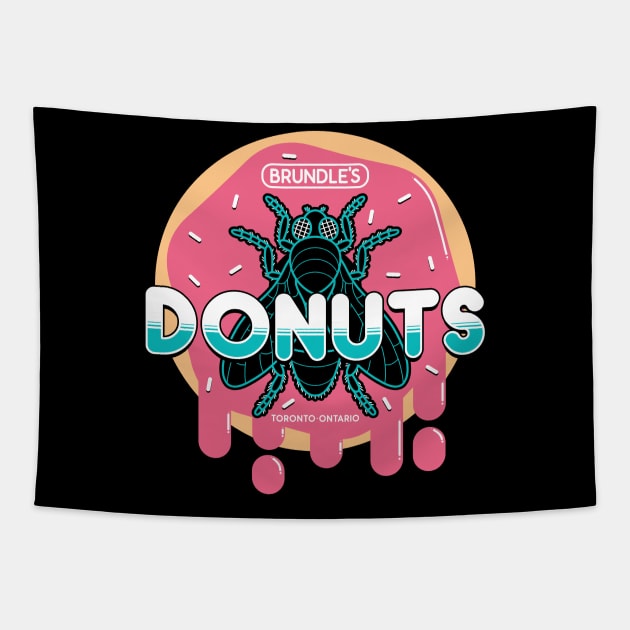 Brundle's Donuts Tapestry by FourteenEight