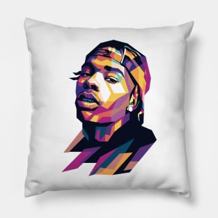 American Rapper Pillow