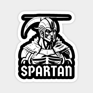 Spartan warrior Magnet