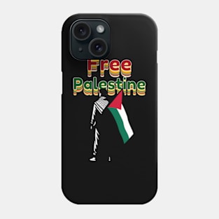 free palestine from the  river  to the sea Phone Case