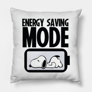 Energy Saving Lazy Dog Pillow