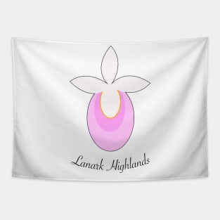 Lanark Highlands Ladyslipper Tapestry