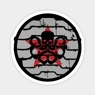 Winter Soldier Hail Hydra Magnet