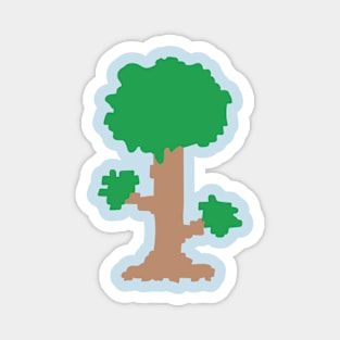 Terraria Tree Logo Magnet