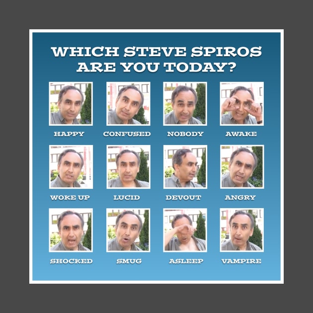 Steve Spiros Emotion Chart by whatsupnerds