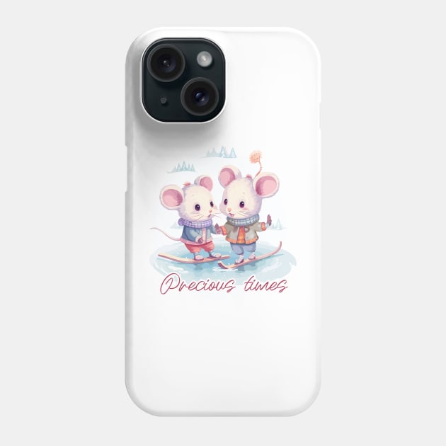 Precious times Phone Case by JessCrafts