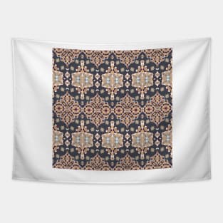 Ethnic patterns in oriental style. Tapestry