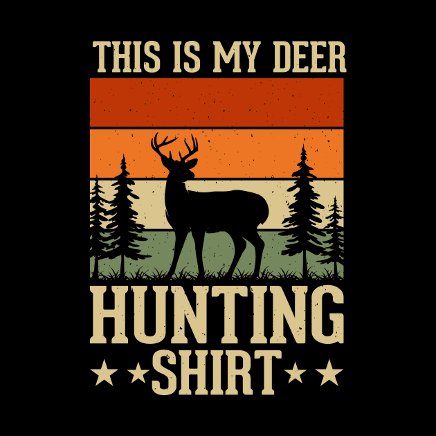 This Is My Deer Hunting Shirt T shirt For Women T-Shirt by QueenTees