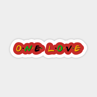 One Love Magnet