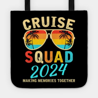 Cruise Squad 2024 Summer Vacation  Family Group Tote