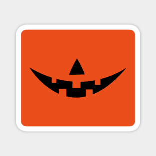 Pumpkin Mouth Halloween Mask Magnet