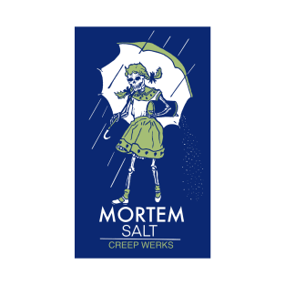 Mortem Salt Skeleton logo T-Shirt