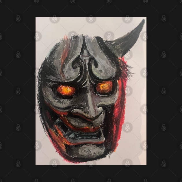 Oni Mask by rodrigom