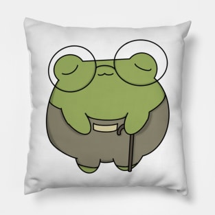 Poppa Froggy Pillow