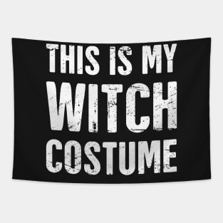 This Is My Witch Costume | Halloween Costume Party Tapestry