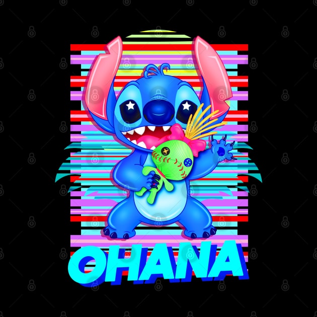 OHANA by ryanvincentart